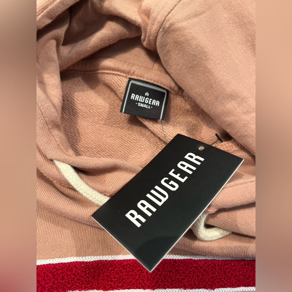 NWT RawGear Men’s Oversized Chenille Hoodie - Picture 9 of 10